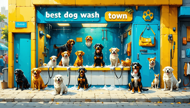 découvrez les meilleurs services de dog wash près de chez vous pour offrir à votre chien un toilettage impeccable. profitez d'un service de qualité, adapté aux besoins spécifiques de votre compagnon, et faites en sorte qu'il soit toujours propre et heureux.