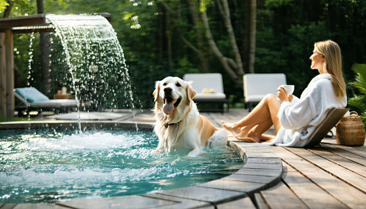 découvrez les meilleures activités pour profiter d'un spa à essuilet et dans l'oise avec votre chien. offrez à votre compagnon à quatre pattes une expérience relaxante et divertissante, tout en vous ressourçant dans un cadre apaisant.