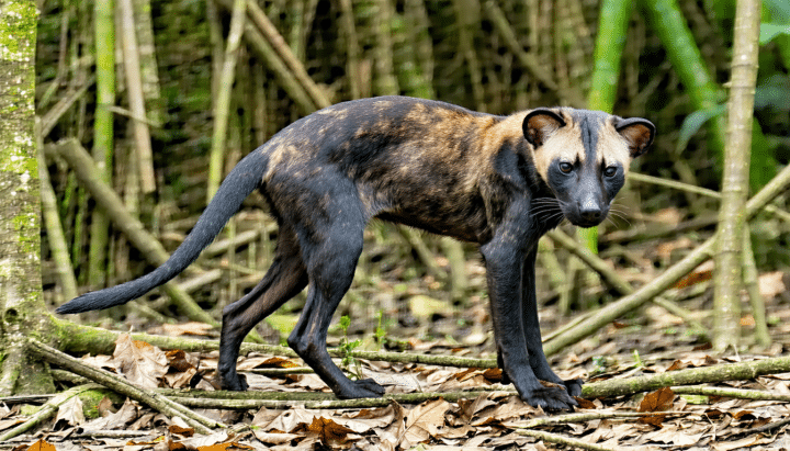 découvrez le fascinant chien des buissons aux oreilles courtes : son habitat naturel, son mode de vie intrigant et son comportement unique qui en fait une espèce à part. plongez dans l'univers de cet animal énigmatique.