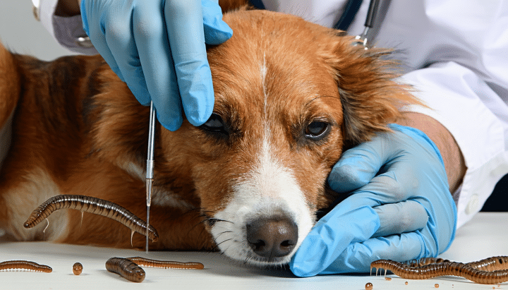 découvrez les étapes essentielles à suivre si votre chien vomit des vers. apprenez à identifier les causes, explorez les traitements appropriés et adoptez des mesures préventives efficaces pour assurer la santé de votre compagnon canin.