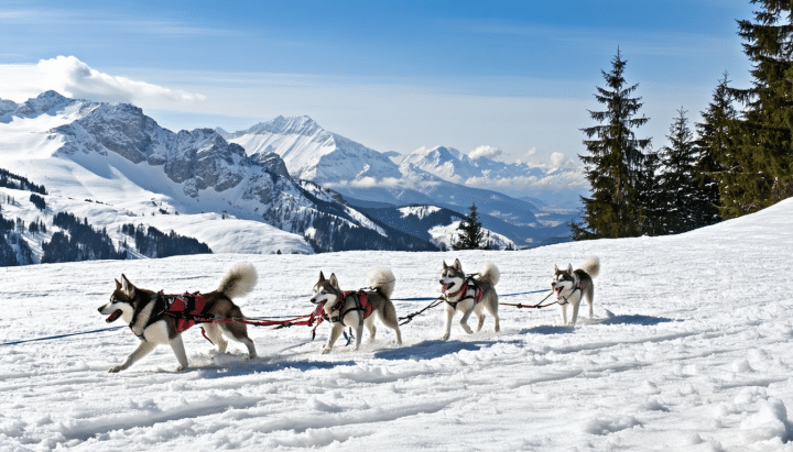 découvrez une aventure inoubliable en chiens de traîneau au cœur des pyrénées. préparez-vous à vivre des moments magiques en pleine nature, entre paysages enneigés et sensations fortes. réservez votre sortie dès maintenant !