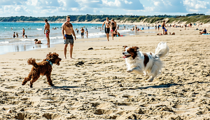 découvrez les meilleures plages du morbihan où vos compagnons à quatre pattes sont les bienvenus en 2024. profitez de vacances inoubliables avec votre chien dans des paysages magnifiques, des activités adaptées et des instants de détente au bord de l'eau.