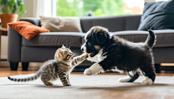 découvrez des conseils pratiques pour assurer une cohabitation harmonieuse entre vos chiens et chats grâce à comme chien et chat 3. apprenez à comprendre le langage de vos animaux, à mettre en place des routines adaptées et à favoriser une ambiance sereine à la maison.