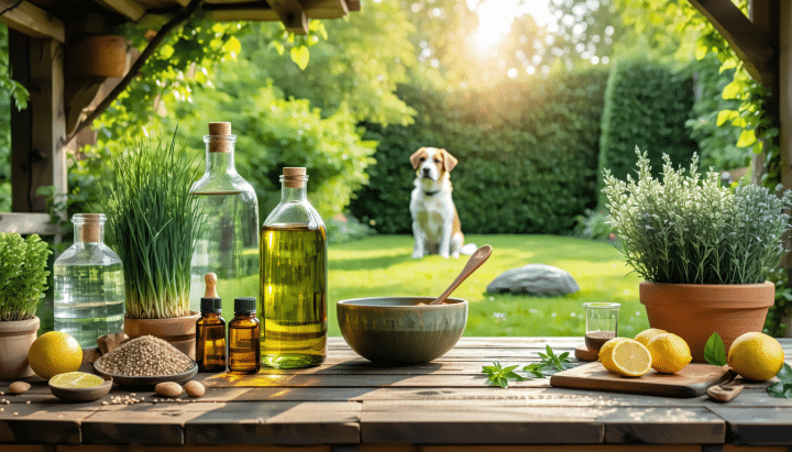 découvrez comment fabriquer un répulsif chien extérieur puissant et naturel avec des ingrédients maison. protégez votre jardin et vos espaces extérieurs de manière écologique et efficace grâce à nos conseils pratiques et faciles à suivre.