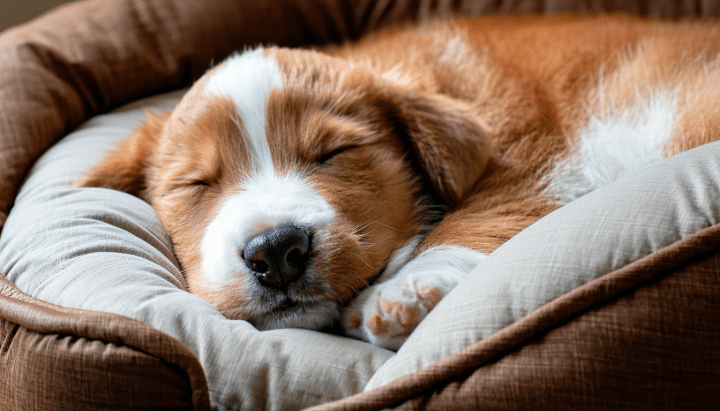 découvrez nos conseils pratiques pour aider votre chiot à passer des nuits apaisées. faut-il vraiment le laisser pleurer ? apprenez les meilleures méthodes pour l'accompagner vers un sommeil serein tout en favorisant son bien-être.