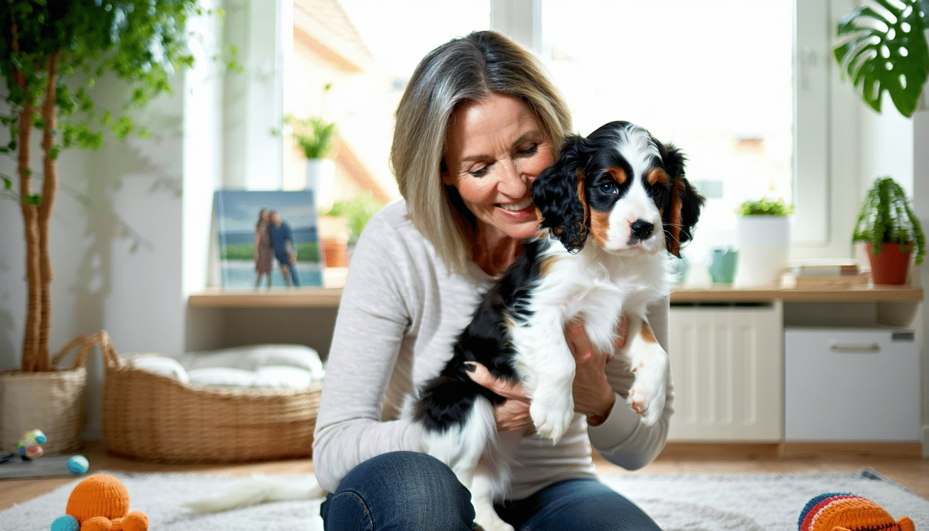 Comment adopter un chiot setter anglais tricolore à donner en toute