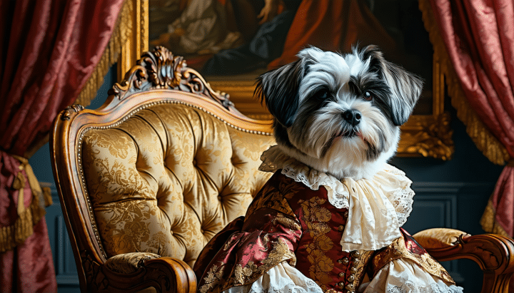 découvrez comment réaliser un portrait de chien en costume d'époque unique et élégant ! suivez nos conseils étape par étape pour mettre en valeur la personnalité de votre compagnon à quatre pattes tout en utilisant des accessoires et des techniques artistiques raffinées. transformez votre animal en véritable personnage historique dans une œuvre d'art mémorable.