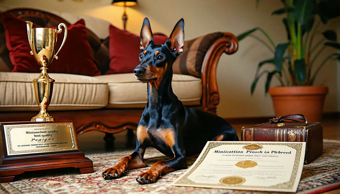 découvrez le prix d'un pinscher nain en 2023, en fonction de son pedigree et de son élevage. obtenez des conseils sur ce qui influence le coût et comment choisir un éleveur responsable pour votre futur compagnon.
