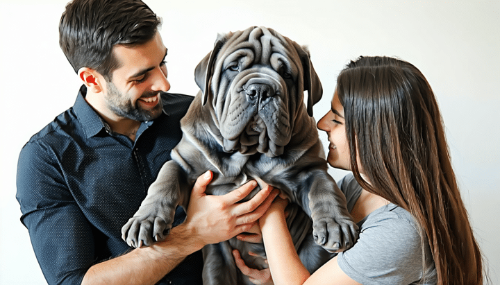 découvrez notre guide complet pour trouver un mâtin de naples chiot à vendre, provenant d’élevages responsables. apprenez à sélectionner un éleveur sérieux, respectant le bien-être animal, et trouvez le compagnon idéal qui saura vous accompagner avec loyauté.