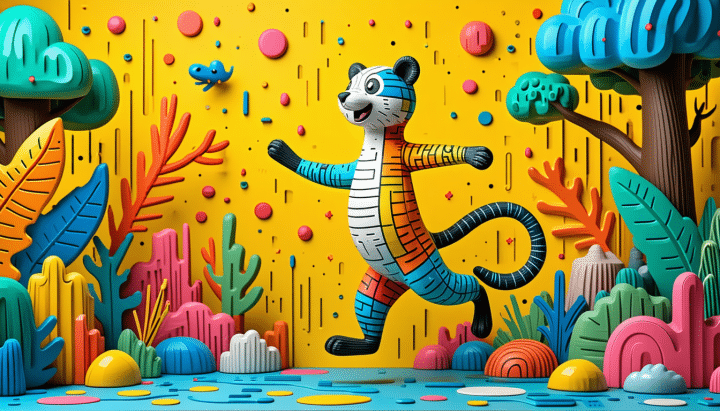 explorez l'impact de keith haring sur l'art animalier à travers son célèbre bonhomme dansant, symbole vibrant de joie et de créativité. un voyage visuel fascinant au cœur de l'univers unique de cet artiste engagé.
