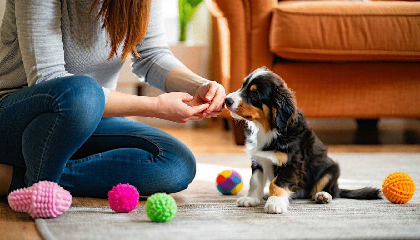 découvrez les raisons pour lesquelles votre chien mordille vos mains et apprenez des stratégies efficaces pour corriger ce comportement. nos conseils pratiques vous aideront à instaurer une relation harmonieuse avec votre fidèle compagnon.