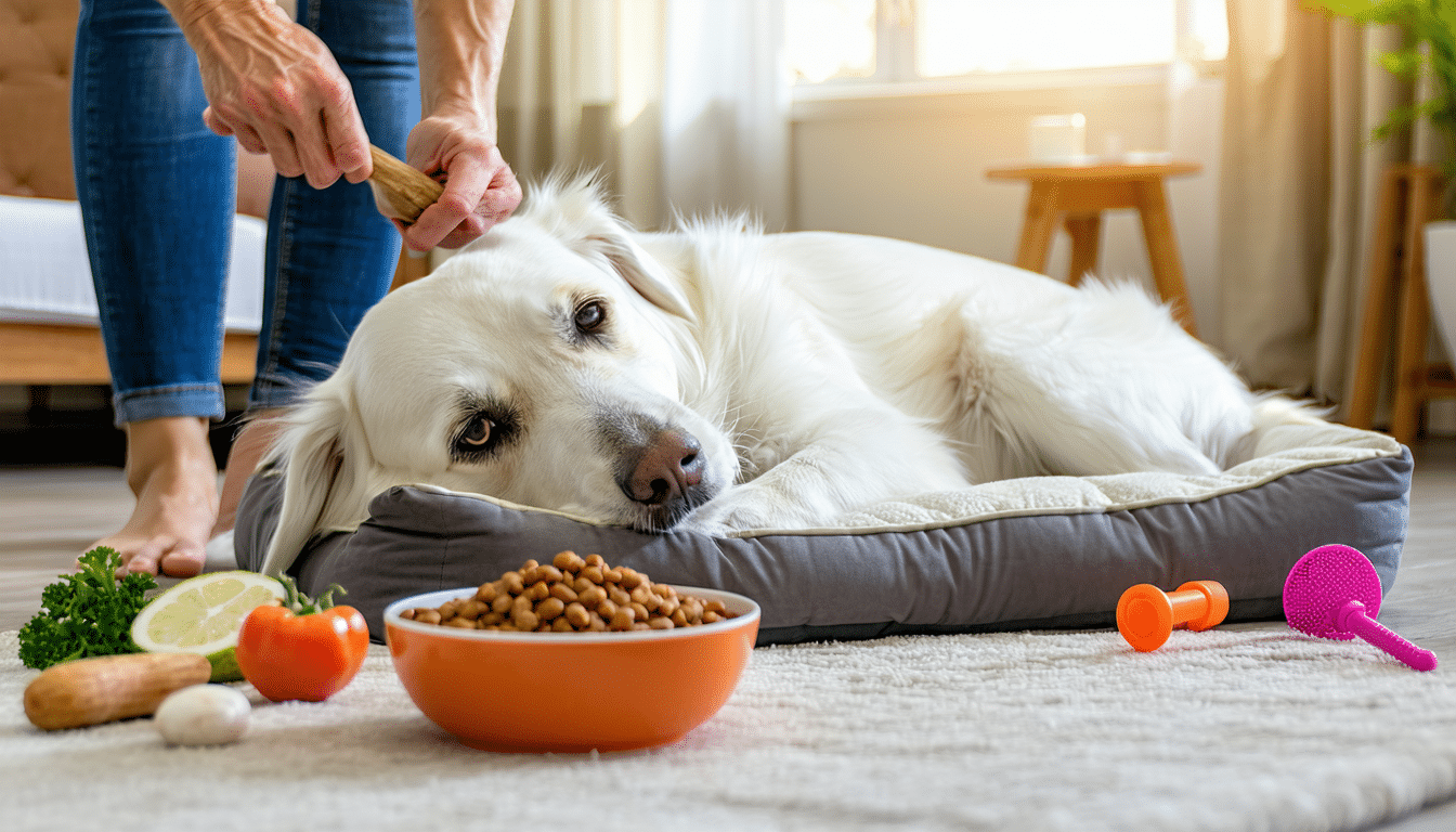 découvrez des conseils pratiques pour prendre soin de votre chien âgé. apprenez les meilleures astuces en matière de soins, d'alimentation équilibrée et d'activités adaptées pour assurer le bien-être et le bonheur de votre compagnon à quatre pattes.