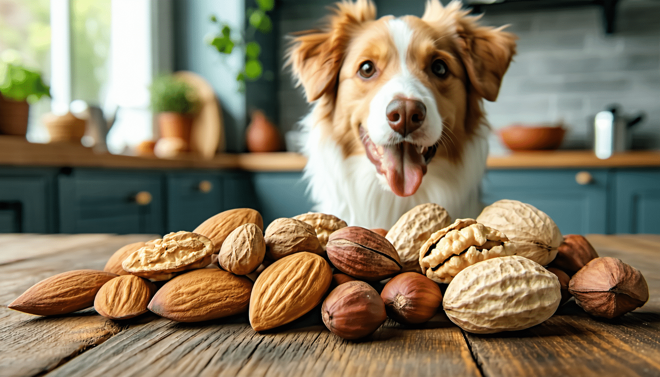 découvrez quelles noix sont sans danger et bénéfiques pour la santé de votre chien. informez-vous sur les variétés à privilégier pour offrir à votre compagnon à quatre pattes une alimentation saine et équilibrée.