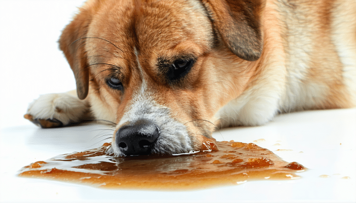 découvrez les raisons pour lesquelles votre chien vomit de la bile et apprenez des solutions efficaces pour l'aider. informez-vous sur les causes possibles et les traitements adaptés pour assurer le bien-être de votre compagnon à quatre pattes.