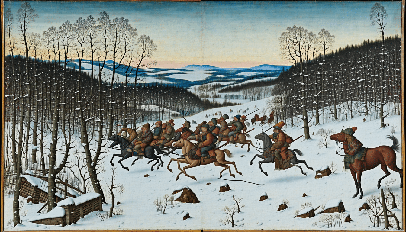 découvrez comment pieter bruegel le jeune met en lumière la vie animale pendant l'hiver dans son célèbre tableau 'les chasseurs dans la neige'. cette analyse explore les détails fascinants de la faune, le symbolisme des scènes hivernales et l'impact de l'œuvre sur la représentation de la nature gelée.
