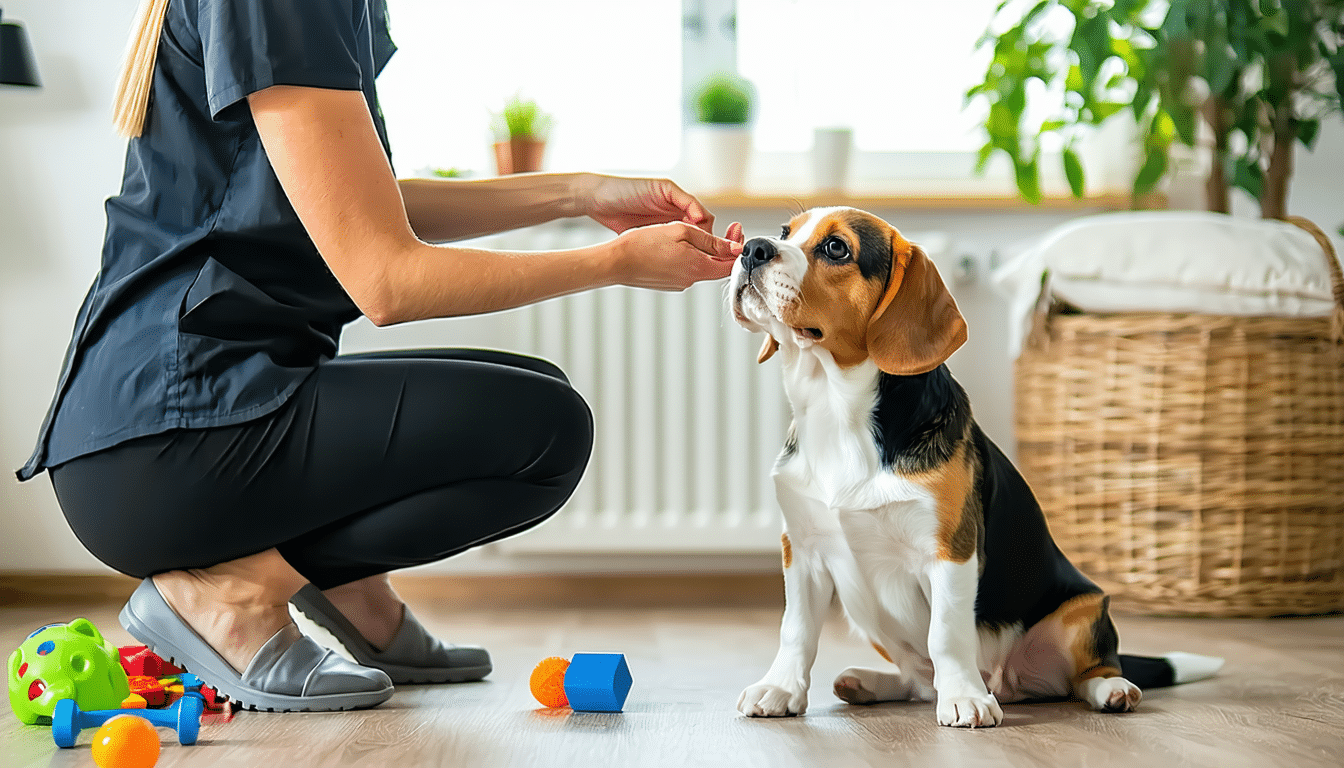 découvrez comment la thérapie comportementale peut aider à soulager l'anxiété de séparation chez les chiens. apprenez des techniques efficaces pour apaiser votre compagnon à quatre pattes et améliorer son bien-être émotionnel.