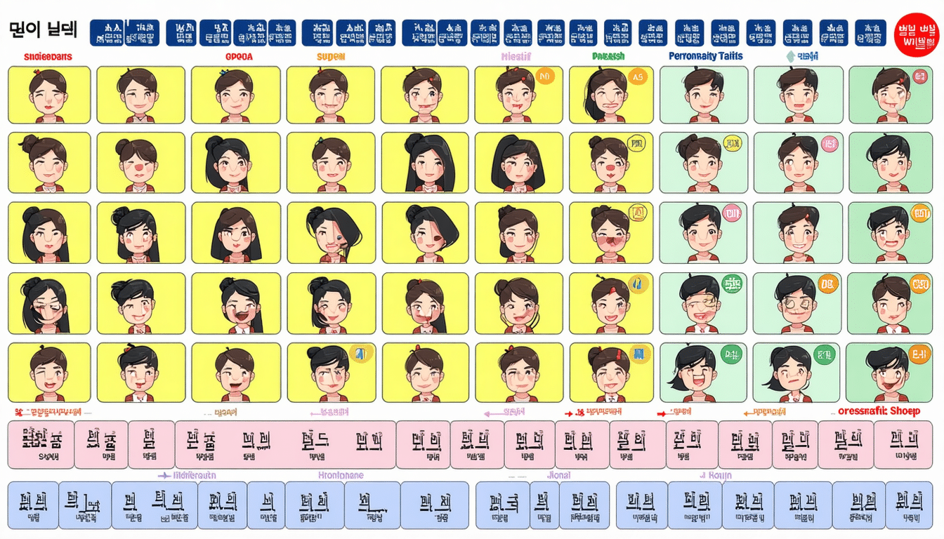 découvrez comment votre personnalité et vos traits distinctifs peuvent inspirer un nom coréen unique qui vous reflète parfaitement. explorez les significations derrière les noms coréens et trouvez celui qui vous correspond le mieux !