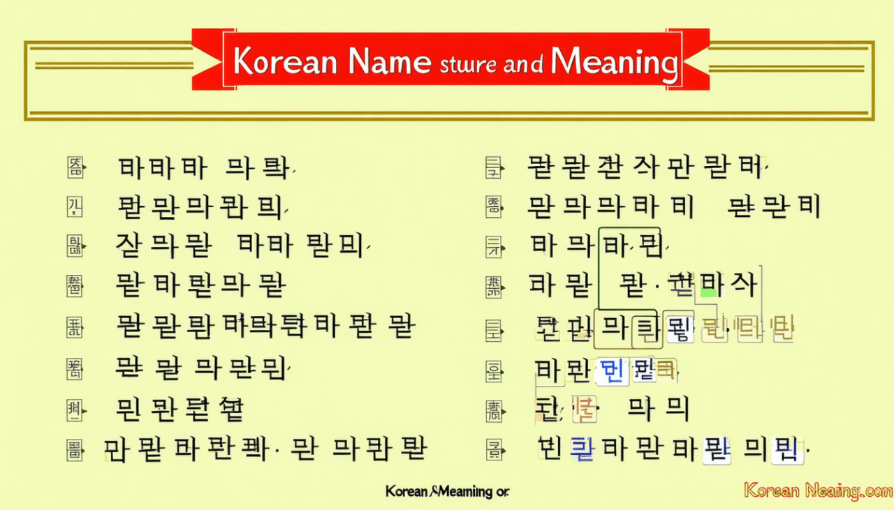 découvrez comment votre personnalité et vos traits distinctifs peuvent influencer le choix de votre nom coréen personnalisé. obtenez des suggestions uniques et amusantes qui reflètent qui vous êtes vraiment et plongez dans la culture coréenne à travers le prisme de votre identité.