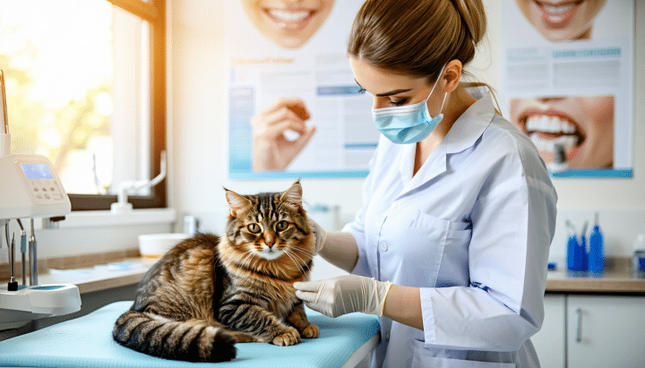 découvrez comment la clinique vétérinaire de la tour prend soin de la santé dentaire de votre chat grâce à des traitements adaptés et des conseils personnalisés. offrez à votre compagnon félin le meilleur des soins pour prévenir et soigner les maladies dentaires.