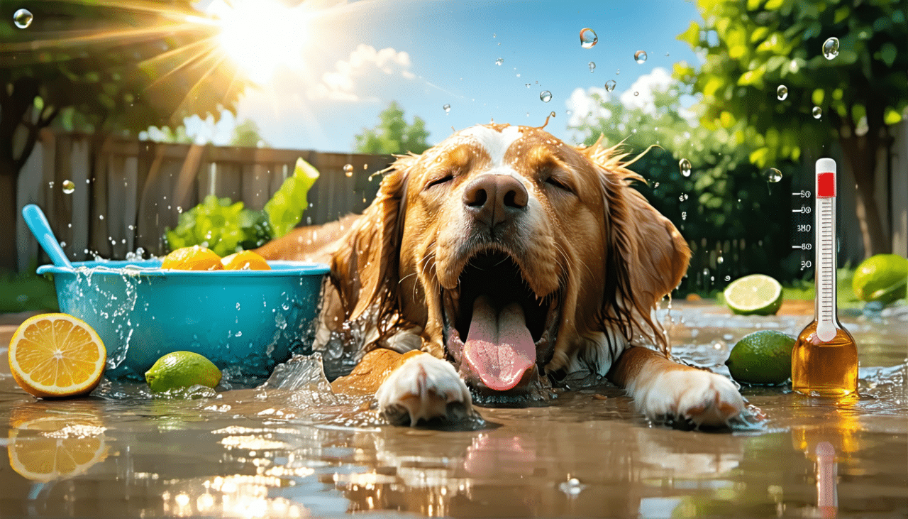 Chien qui a chaud symptôme comment reconnaître et soulager — free download