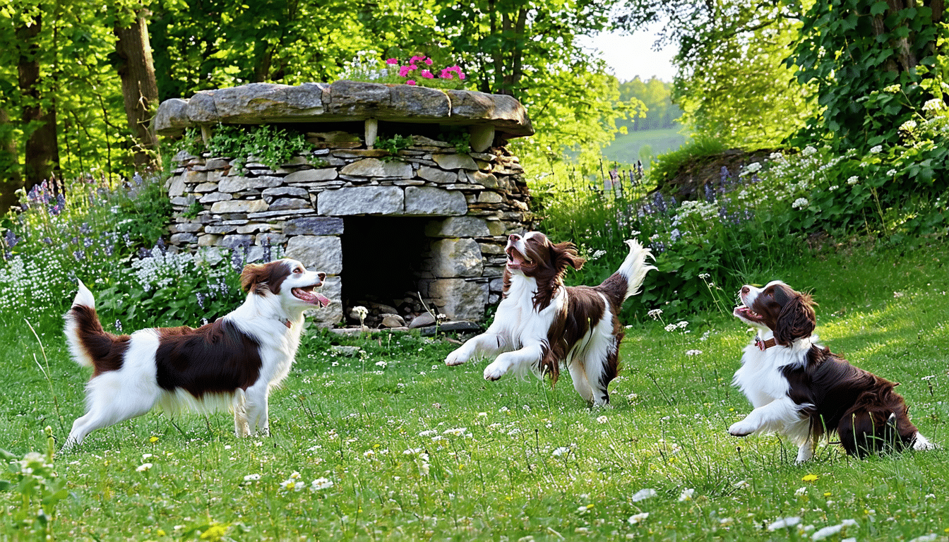 découvrez tout ce qu'il faut savoir sur l'élevage du puits saint loup, spécialisé dans les chiens de race springer spaniel. apprenez-en plus sur les standards de la race, les soins et l'éducation nécessaires pour ces compagnons affectueux et intelligents.