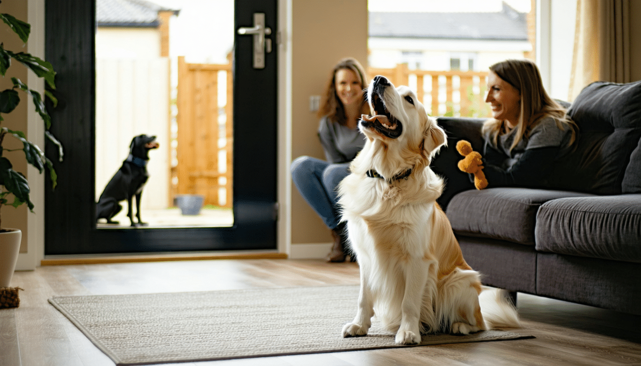 découvrez des stratégies efficaces pour aider votre chien à rester calme et serein en présence de visiteurs. apprenez des techniques d'éducation canine et des conseils pratiques pour réduire les aboiements et favoriser une atmosphère accueillante.