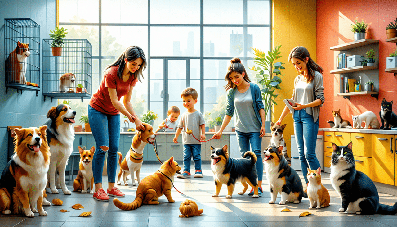 découvrez comment adopter un animal au refuge andrée guérin grâce à l'association nos amies les bêtes. suivez nos conseils pour offrir un foyer chaleureux à un compagnon à quatre pattes et contribuer à la protection des animaux.