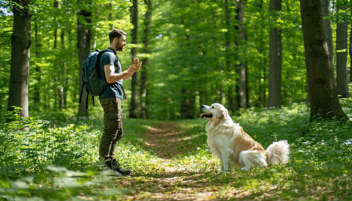 découvrez des conseils pratiques pour apprendre le rappel à votre chien en forêt. assurez des promenades en toute sécurité tout en renforçant le lien avec votre compagnon à quatre pattes.