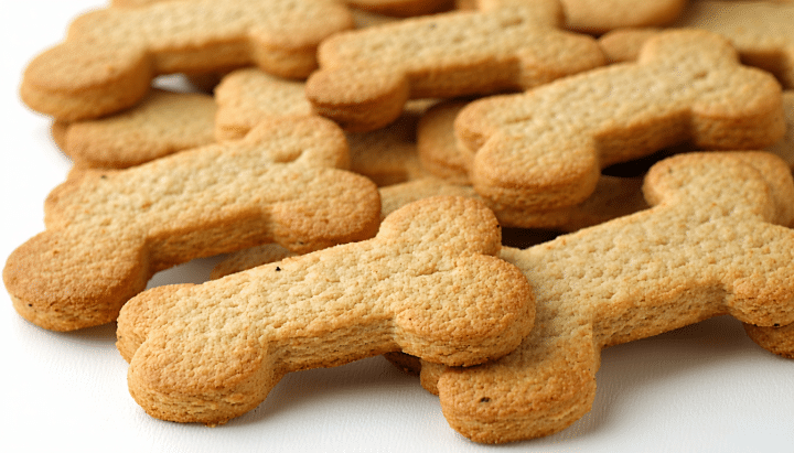 découvrez notre délicieuse recette de biscuits pour chien, sains et faits maison, à base de flocons d’avoine. offrez à votre compagnon à quatre pattes des snacks savoureux et nutritifs qui raviront ses papilles tout en prenant soin de sa santé!