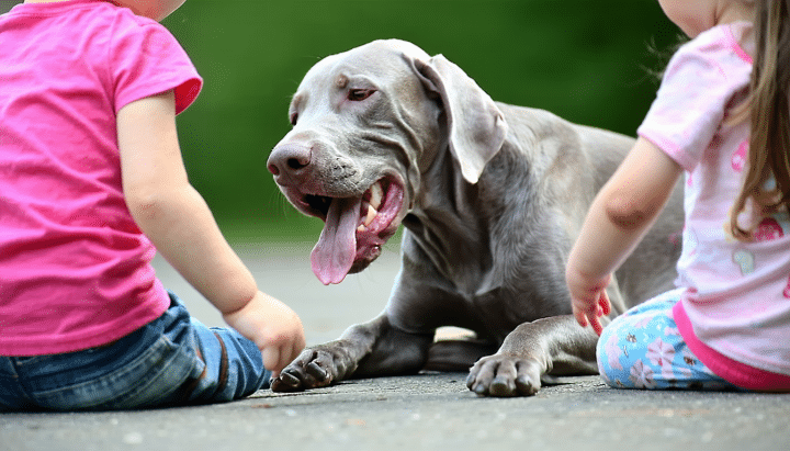 découvrez tout ce qu'il faut savoir sur le braque de weimar, une race de chien à la fois élégante et sportive. apprenez sur ses caractéristiques, son tempérament, ses besoins d'exercice et les conseils pour son éducation.