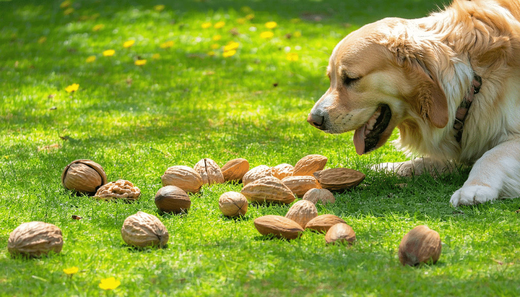 Les Noix Et Les Chiens Quelles Vari t s Sont Sans Danger Pour Votre 
