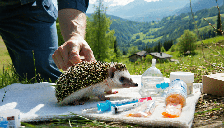 découvrez comment l'association « au service des animaux 06 » vient en aide aux hérissons blessés dans les alpes-maritimes, en offrant des soins, un abri et une protection aux petits animaux en détresse. ensemble, contribuons à la préservation de cette espèce emblématique.