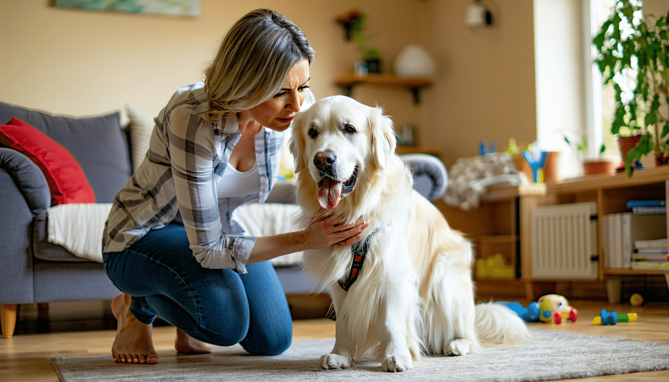 découvrez les causes possibles qui empêchent votre chien de se lever et de marcher facilement. consultez nos conseils pratiques et solutions adaptées pour améliorer le bien-être de votre compagnon à quatre pattes et lui redonner mobilité et confort.