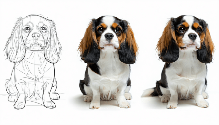 découvrez notre guide complet pour réaliser un dessin de cavalier king charles facilement. suivez nos étapes claires et précises pour capturer la beauté de cette race adorée en un rien de temps!