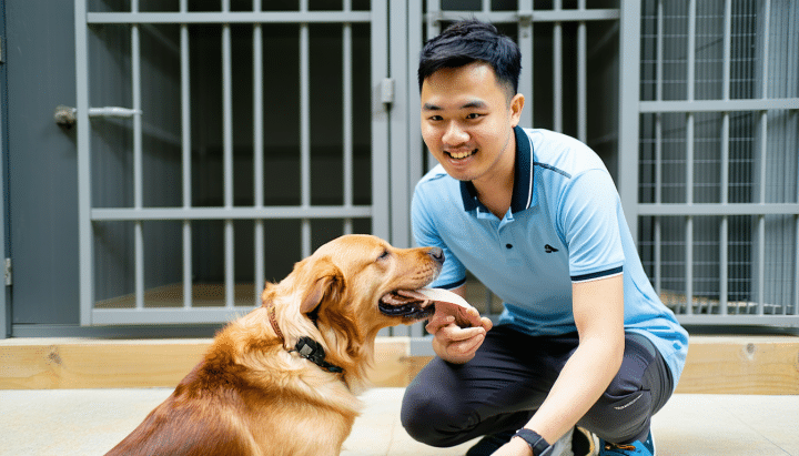 découvrez nos conseils pour choisir la colo-nimaux, la pension idéale pour votre chien et chat. assurez-vous que vos animaux bénéficient d'un hébergement de qualité et d'attentions personnalisées lors de vos absences.