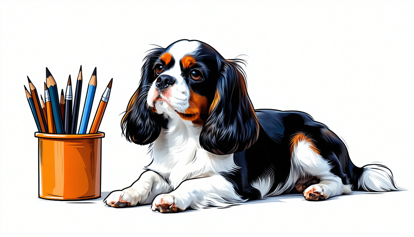 découvrez notre guide facile pour réaliser un dessin du cavalier king charles étape par étape. suivez nos instructions claires et précises pour capturer la beauté de ce chien charmant. parfait pour les artistes débutants ou ceux souhaitant améliorer leur technique de dessin !