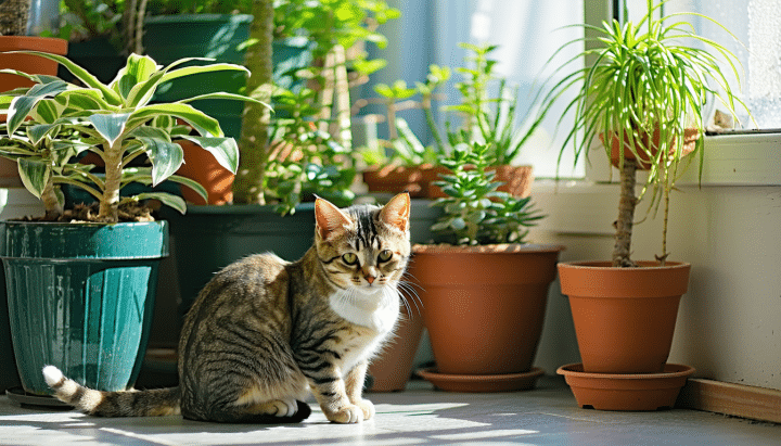 découvrez comment protéger efficacement votre chat des dangers de la fleur de lune, une plante toxique pour nos compagnons à quatre pattes. apprenez à identifier les symptômes d'intoxication et les mesures à prendre pour assurer la sécurité de votre félin.