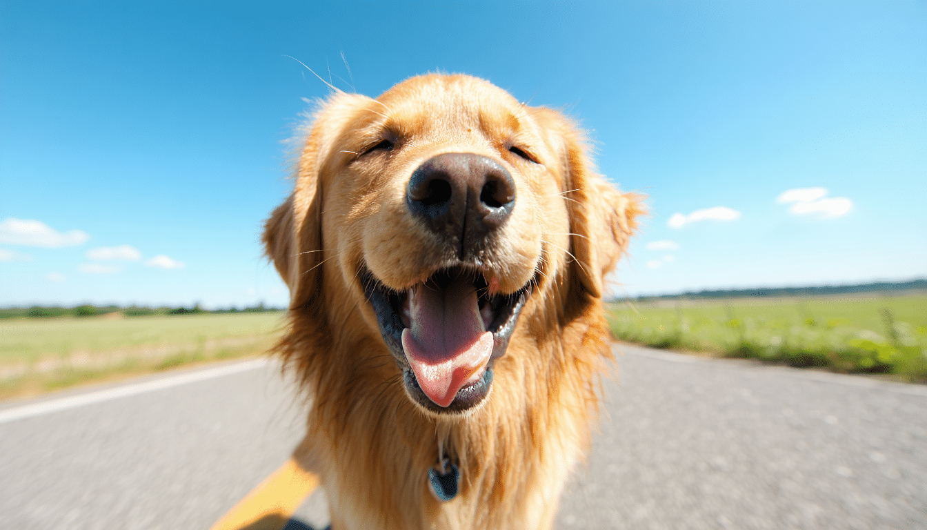 découvrez comment une vidéo hilarante de chien peut vous apporter joie et bonne humeur en un clin d'œil. plongez dans l'univers joyeux des animaux et laissez-vous emporter par le rire !