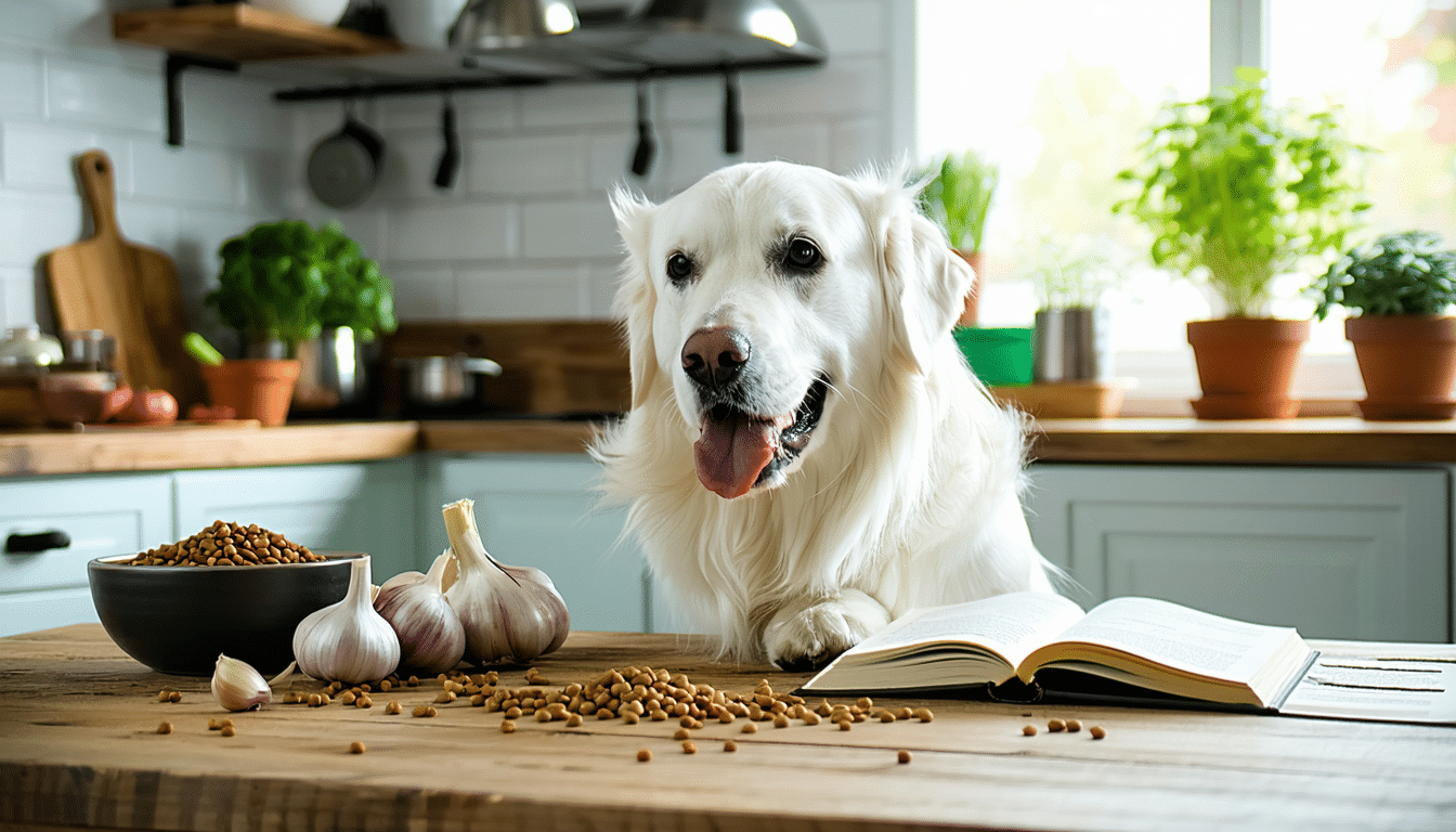 découvrez si l'ail est bénéfique ou dangereux pour votre chien. cette article explore les bienfaits, les risques potentiels et les recommandations des vétérinaires pour une alimentation sûre et saine de votre animal de compagnie.