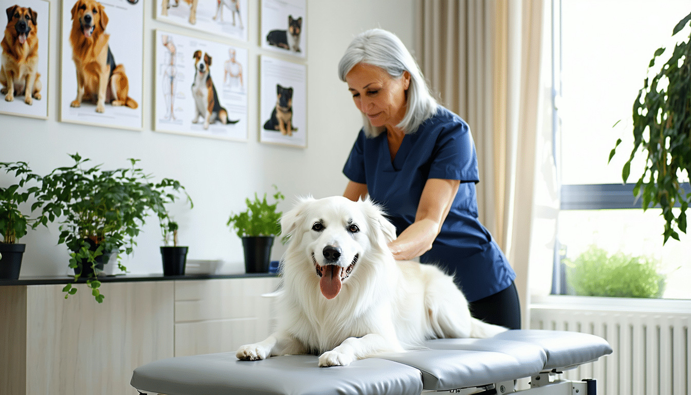 découvrez comment l'ostéopathe à saint jean d'illac contribue au bien-être de votre chien grâce à des techniques douces et adaptées. améliorez la santé et la qualité de vie de votre compagnon à quatre pattes avec des soins ciblés.