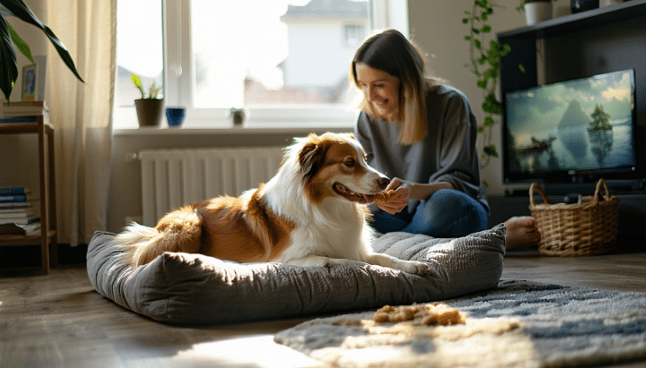 découvrez des astuces douces et efficaces pour apaiser votre chien qui aboie constamment. apprenez des méthodes respectueuses et bienveillantes afin d'améliorer le comportement de votre compagnon à quatre pattes sans recourir à des pratiques coercitives.