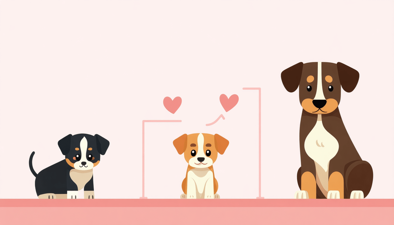 découvrez comment suivre et interpréter la courbe de poids de votre chiot pour garantir une croissance saine. apprenez à identifier les bonnes pratiques d'alimentation et d'exercice, ainsi que les indicateurs clés pour surveiller le développement optimal de votre compagnon à quatre pattes.