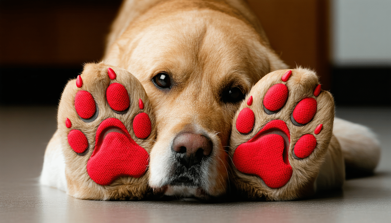 découvrez les causes courantes des pattes rouges chez les chiens et apprenez des solutions efficaces pour soulager votre compagnon à quatre pattes. protégez la santé de votre animal grâce à nos conseils pratiques et adaptés.