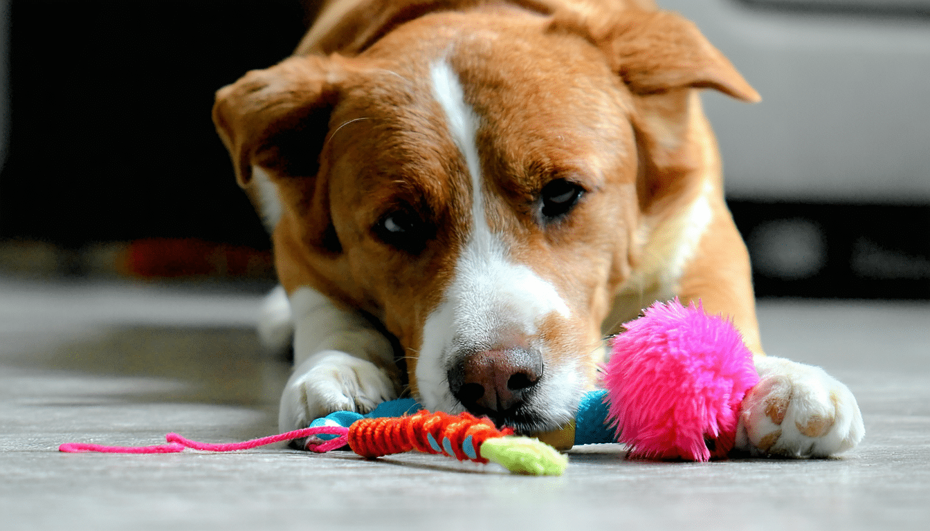 découvrez comment fabriquer des jouets pour chien amusants et sécurisés en utilisant des matériaux recyclés. suivez nos conseils pratiques pour créer des jouets écologiques et économiques qui stimuleront l'esprit de votre fidèle compagnon tout en contribuant à la préservation de l'environnement.