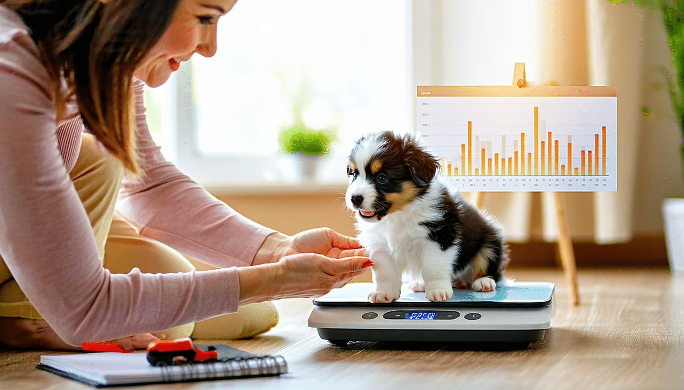 découvrez comment suivre et interpréter la courbe de poids de votre chiot pour garantir une croissance saine. apprenez à identifier les tendances de poids, à ajuster l'alimentation et à optimiser le bien-être de votre compagnon à quatre pattes.