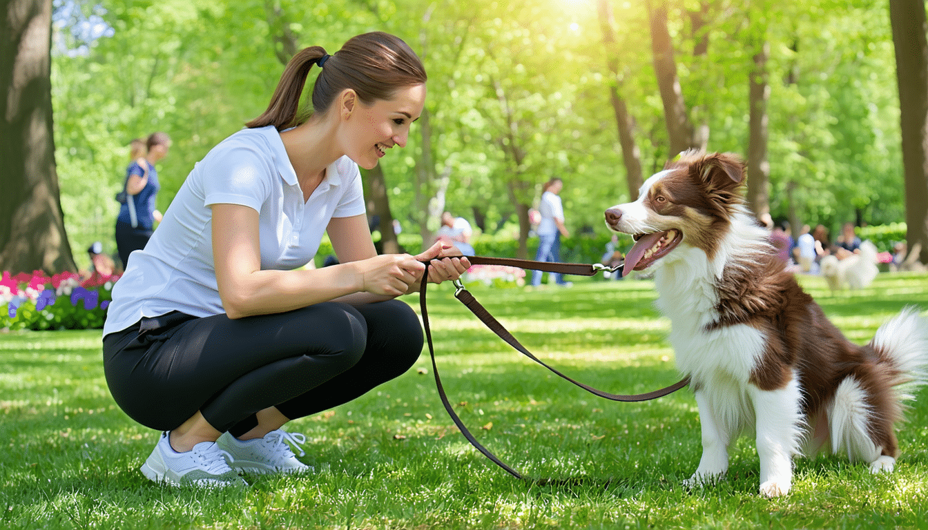 découvrez des méthodes positives et efficaces pour apprendre à gérer votre chien ingérable en laisse. transformez vos promenades en moments agréables grâce à des techniques d'éducation qui renforcent le lien entre vous et votre compagnon à quatre pattes.