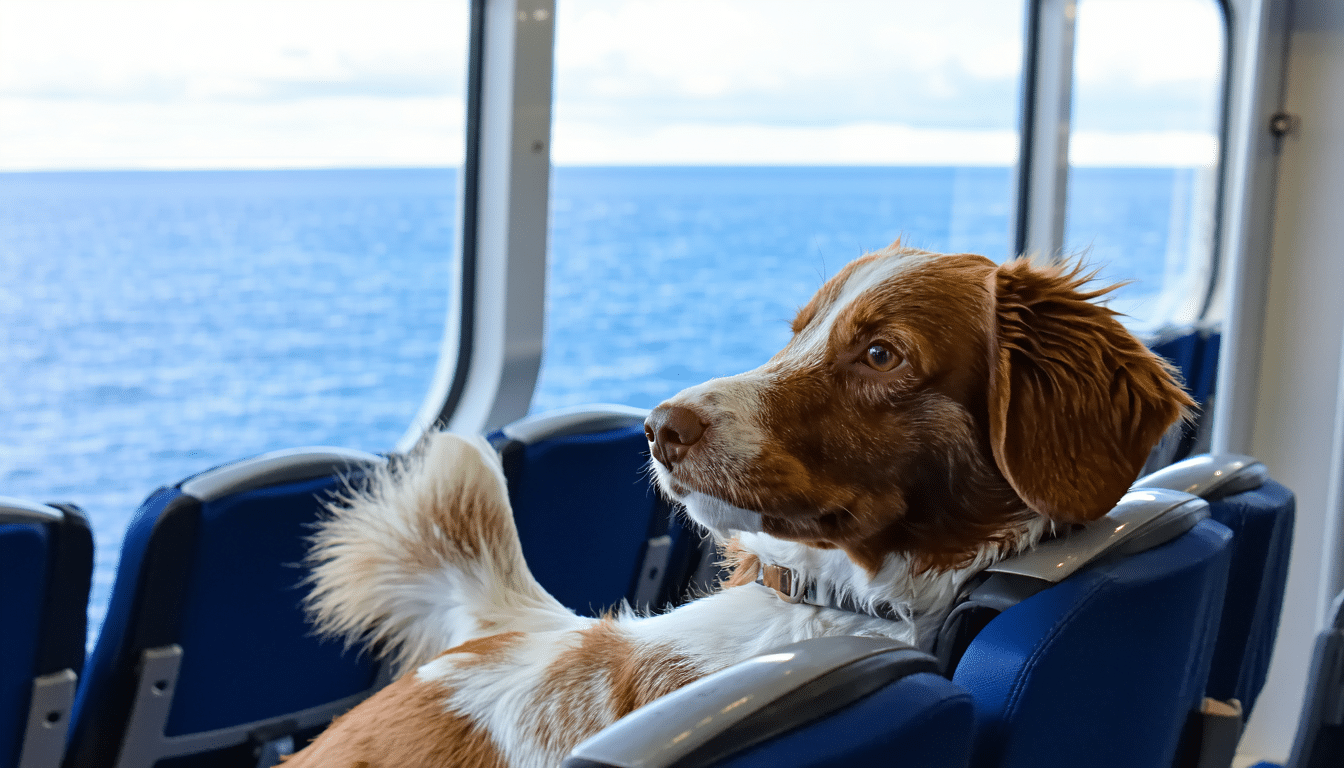 découvrez comment voyager avec votre chien en toute sérénité en bateau vers l'islande depuis la france. conseils pratiques, informations sur les documents nécessaires et astuces pour un voyage sans stress avec votre compagnon à quatre pattes.