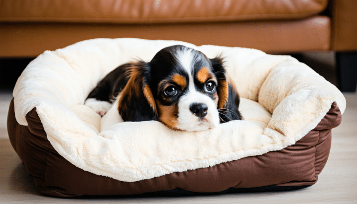 découvrez comment prendre soin d'un chiot cavalier king charles tricolore dès son arrivée à la maison. apprenez les meilleures pratiques pour l'alimentation, l'éducation et le bien-être de votre nouvel ami à quatre pattes.