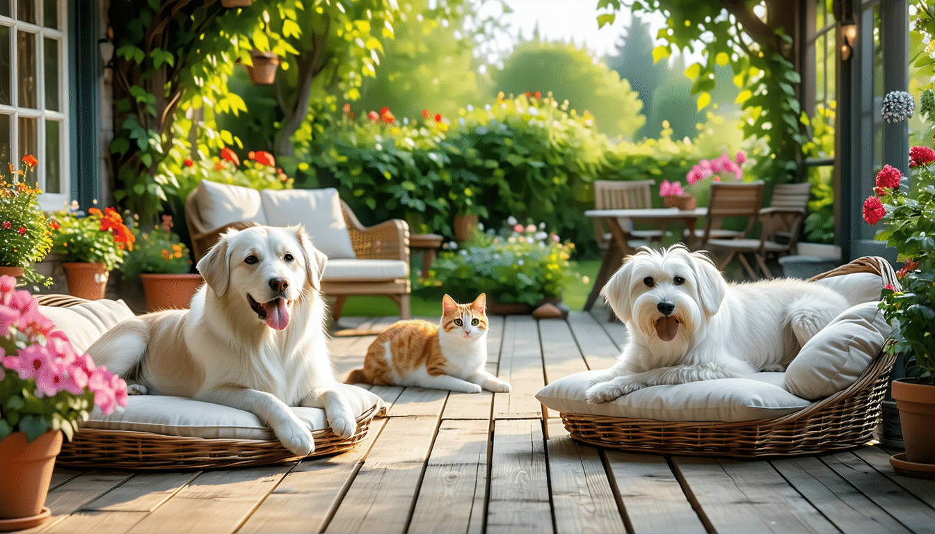 découvrez les services sur mesure de la pension du val de cassel, spécialement conçus pour le bien-être des chiens et chats seniors. offrez à votre compagnon âgé un séjour confortable et adapté à ses besoins, avec des soins attentionnés et un environnement apaisant.