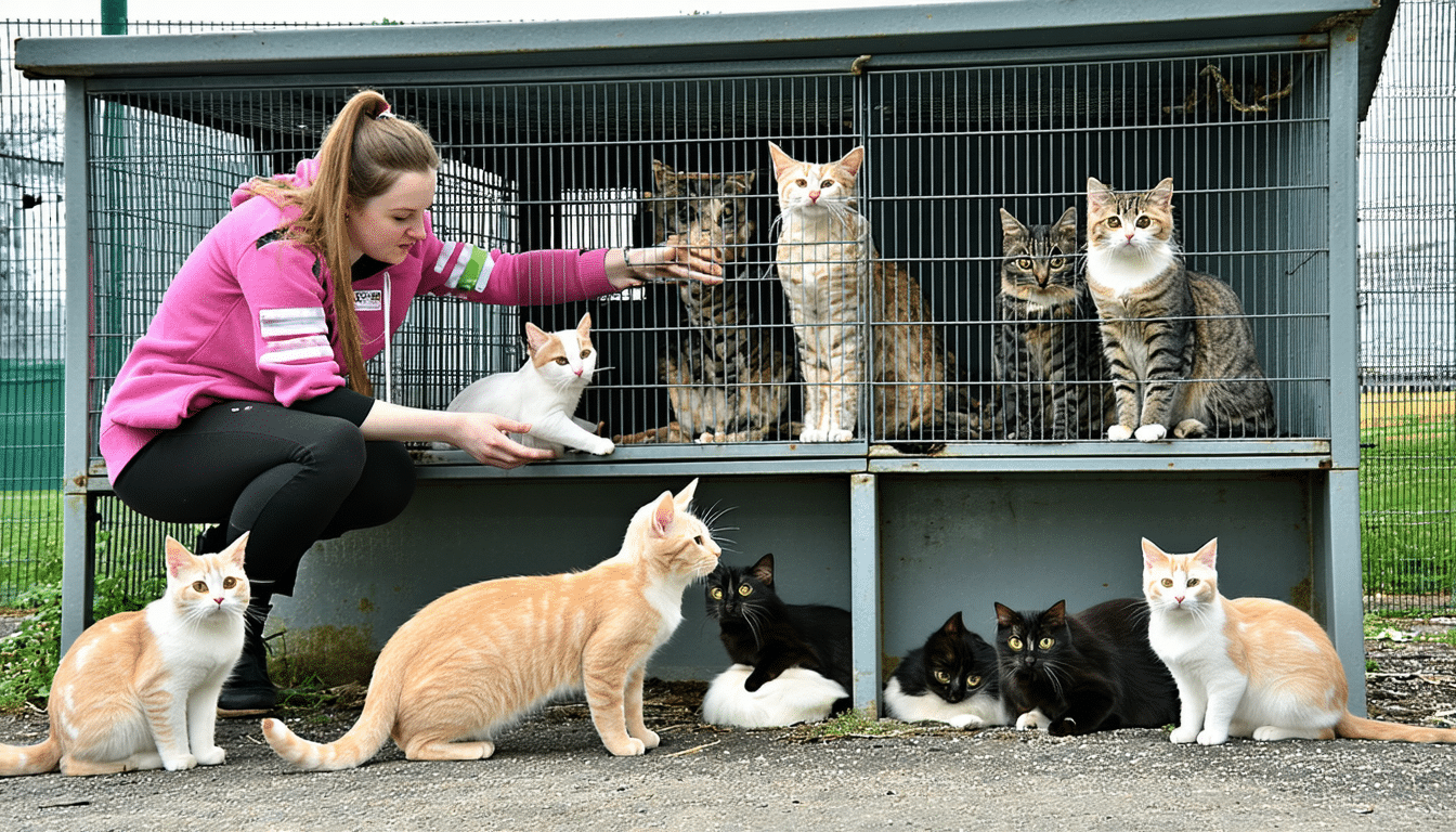 découvrez comment l'association des amis bénévoles des animaux d'alfortville œuvre chaque jour pour le bien-être des chats errants à alfortville : actions de sauvetage, stérilisation et adoption responsable.